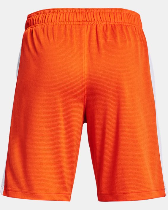 Youth UA Match 2.0 Shorts, Orange, pdpMainDesktop image number 1